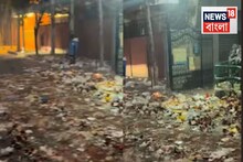 বাতাসে বিষ, তা-ও শিক্ষা নেই! দিল্লির রাস্তা গিজ গিজ করছে বাজির বাক্স, ভিডিও দেখে হাহাকার