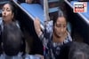 লোয়ার বার্থে নেতিয়ে পড়ে এক মহিলা...গোটা বগি জুড়ে তুলকালাম কাণ্ড!...মারপিঠ, কেন?