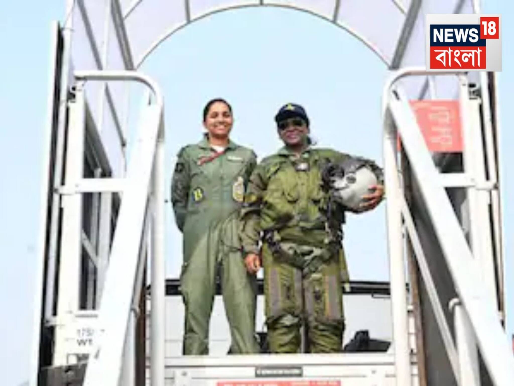 Air Force of India: শিবাঙ্গী সিং কে? রাষ্ট্রপতি মুর্মুর সঙ্গে আম্বালায় উড়ে যাওয়া রাফালের পাইলটকে চেনেন?