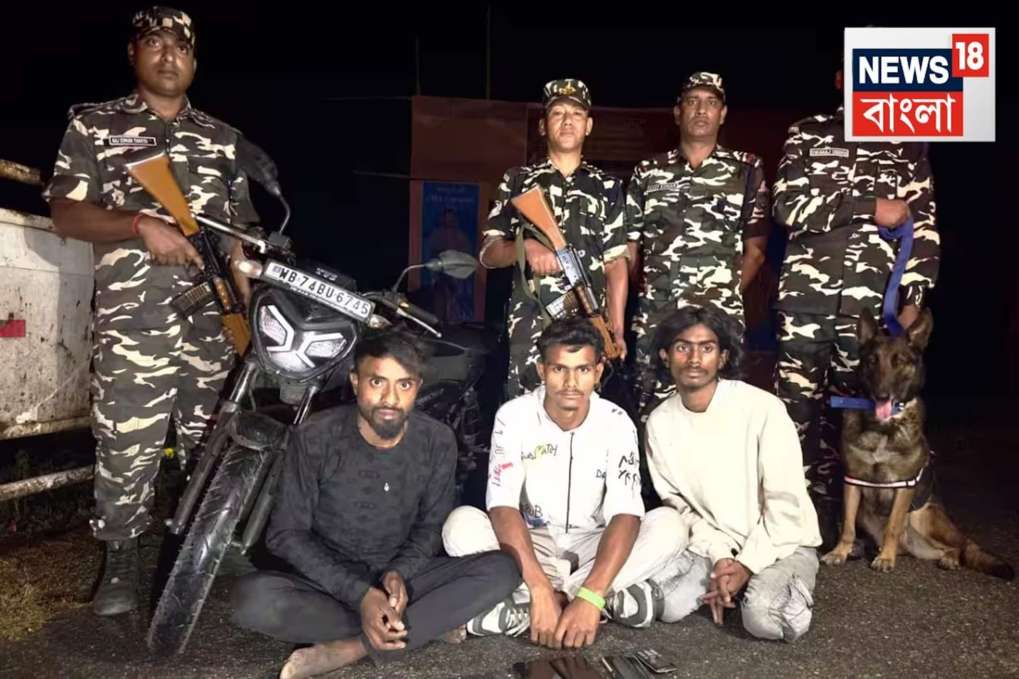 মাদক হাতবদল রুখল এস‌এসবি! লক্ষাধিক টাকার মাদক সহ গ্রেফতার ৩