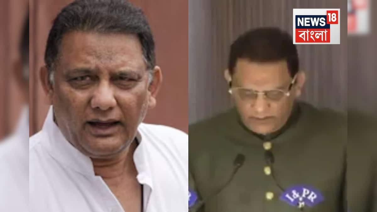 Mohammad Azharuddin: মন্ত্রী হলেন মহম্মদ আজহারউদ্দিন! তবে সেখানেও বিতর্ক, কোন অঙ্কে হঠাৎ নিয়োগ? প্রশ্ন বিজেপির Mohammad Azharuddin: মন্ত্রী হলেন মহম্মদ আজহারউদ্দিন! তবে সেখানেও বিতর্ক, কোন অঙ্কে হঠাৎ নিয়োগ? প্রশ্ন বিজেপির