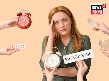 ঘনিয়ে আসে ব্রেস্ট ক্যানসারের ঝুঁকি, মেনোপজের ঠিক পরেই! কী দেখে সতর্ক হবেন আপনি? ঘনিয়ে আসে ব্রেস্ট ক্যানসারের ঝুঁকি, মেনোপজের ঠিক পরেই! কী দেখে সতর্ক হবেন আপনি?