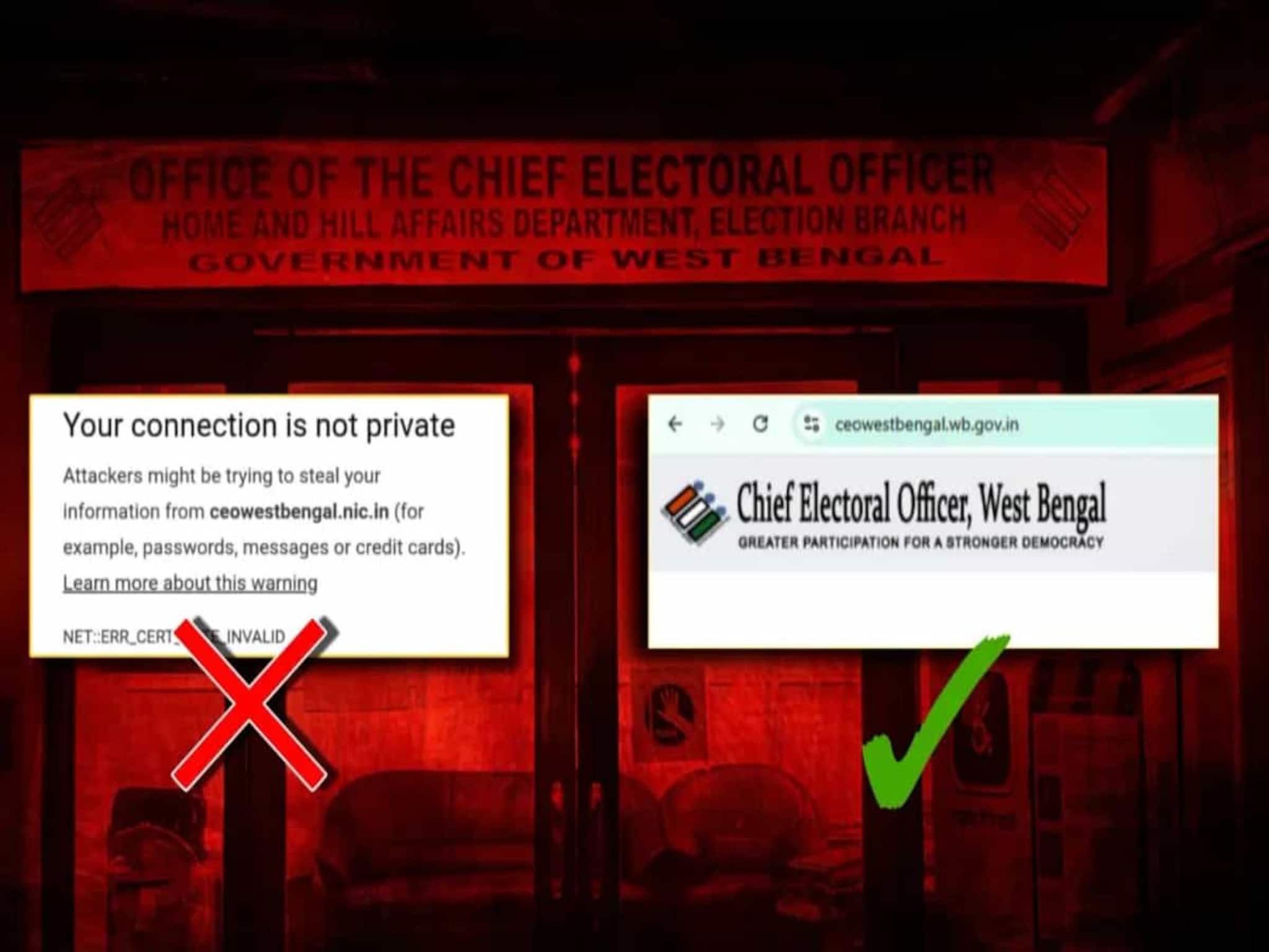 West Bengal SIR News: বাতিল পুরনোটা, এল CEO দফতরের নয়া ওয়েবসাইট! এখানেই মিলবে ভোটার তালিকার যাবতীয় তথ্য