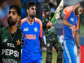 আইসিসি-র শাস্তির কবলে ভারত-পাকিস্তানের ক্রিকেটররা 