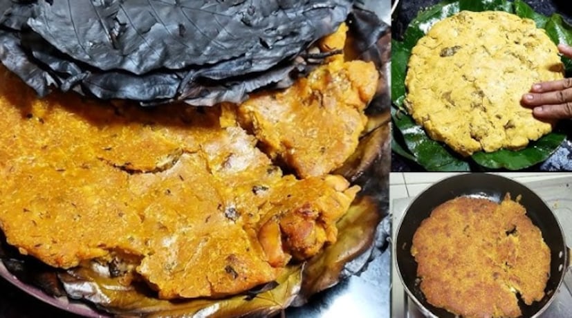 জিল পিঠে হল মূলত সাঁওতাল উপজাতি সম্প্রদায়ের একটি ঐতিহ্যবাহী খাবার, যা আক্ষরিক অর্থে 