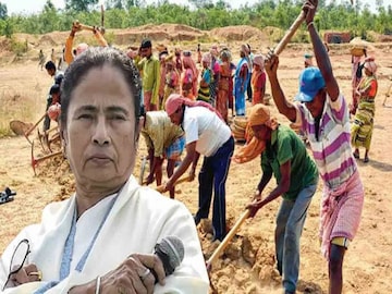 ১০০ দিনের কাজ অবিলম্বে শুরুর নির্দেশ হাইকোর্টের! বকেয়া টাকা নিয়ে কেন্দ্রের হলফনামা তলব ১০০ দিনের কাজ অবিলম্বে শুরুর নির্দেশ হাইকোর্টের! বকেয়া টাকা নিয়ে কেন্দ্রের হলফনামা তলব