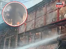 বড়বাজারে বিধ্বংসী অগ্নিকাণ্ড! দোকানে আগুন লাগতেই ষড়যন্ত্রের অভিযোগ দোকান মালিকের!