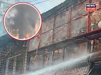 বড়বাজারে বিধ্বংসী অগ্নিকাণ্ড! দোকানে আগুন লাগতেই ষড়যন্ত্রের অভিযোগ দোকান মালিকের!