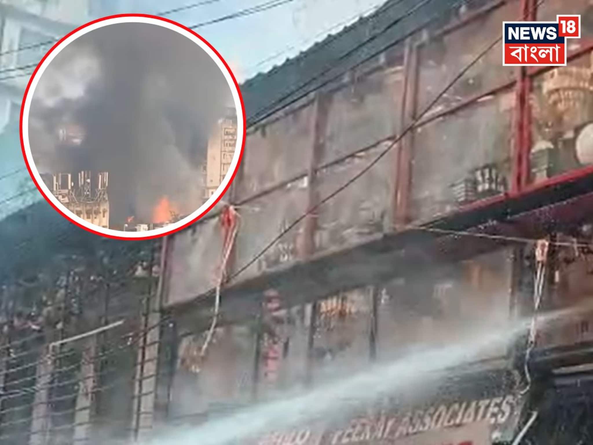 বড়বাজারে বিধ্বংসী অগ্নিকাণ্ড! দোকানে আগুন লাগতেই ষড়যন্ত্রের অভিযোগ দোকান মালিকের!