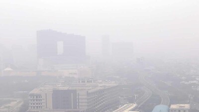 দিল্লি দূষণ