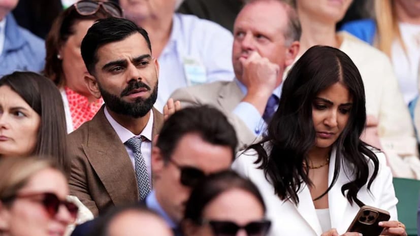 Anushka Sharma, Virat Kohli
