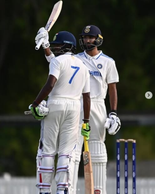 যদি গিল বিশ্রাম দেওয়া হয় বা তিনি দ্বিতীয় টেস্টের জন্য উপলব্ধ না থাকেন, তবে ভারতীয় টিম ম্যানেজমেন্ট কর্ণাটকের ব্যাটার দেবদত্ত পাডিক্কলকে প্লেয়িং ইলেভেনে অন্তর্ভুক্ত করতে পারে। ২৫ বছর বয়সি এই বাঁহাতি ব্যাটার ভারতের টেস্ট দলের হয়ে খেলতে পারেন বলে খবর।