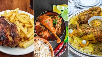 কনেকনে শীতে কামড় দিন গরম গরম 'চিকেনে'! ১০টি জনপ্রিয় আমিষ ডিশ-এর খোঁজ রইল কনেকনে শীতে কামড় দিন গরম গরম 'চিকেনে'! ১০টি জনপ্রিয় আমিষ ডিশ-এর খোঁজ রইল