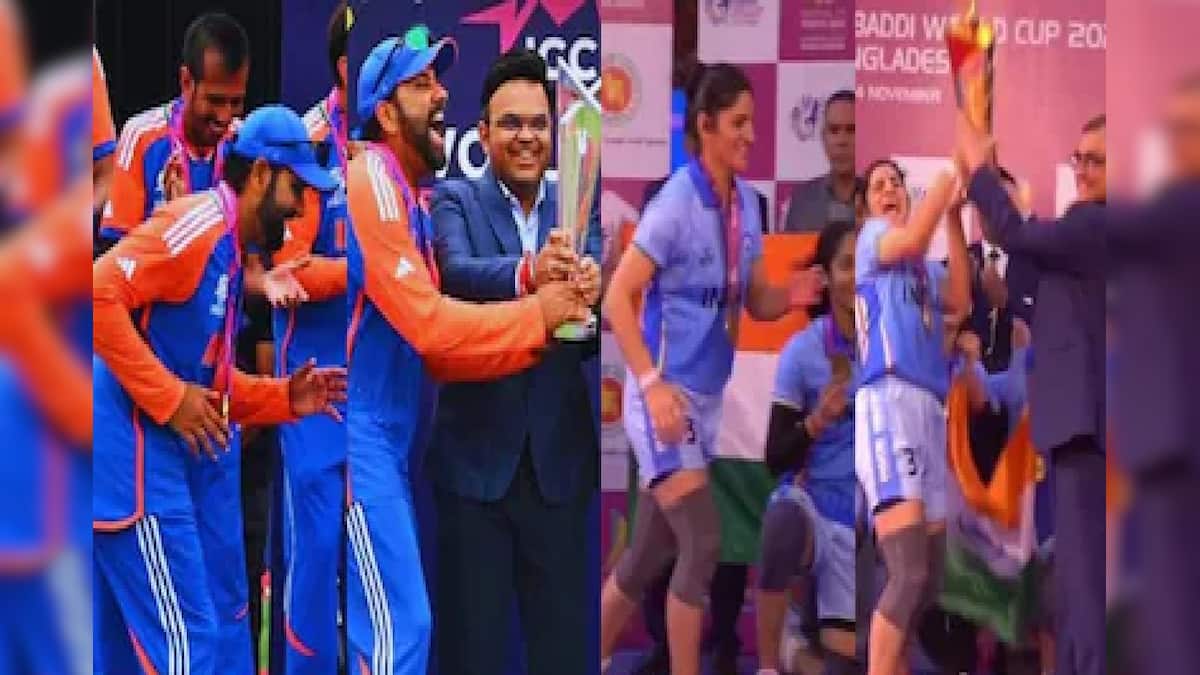 রোহিত শর্মার চরিত্রে রিতু নেগি: রোহিত শর্মার মতোই রিতু নেগির কাবাডি বিশ্বকাপ জয় উদযাপনের ভিডিও ভাইরাল হয়েছে।