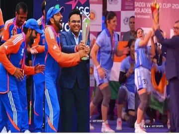 রোহিত শর্মা স্টাইলে সেলিব্রেশন রীতু নেগির