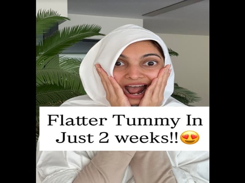 সদ্য ইনস্টাগ্রাম পোস্টে সাকিনা জানান, রোজের রুটিনে ৩ টে সহজ অভ্যাসেই গ্যাসের সমস্যা কমবে, হজমশক্তি উন্নত হবে ফলে ওয়েস্টলাইন কমবে মাত্র ২ সপ্তাহে! এর জন্য ক্র্যাশ ডায়েটের প্রয়োজন নেই, নেই প্রয়োজন সাপ্লিমেন্টের। 