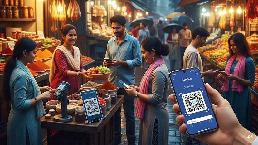 নগদ, কার্ড এবং ওয়ালেট: ভৌত ওয়ালেটগুলি অপ্রচলিত হয়ে উঠছে UPI, ডিজিটাল ওয়ালেট এবং যোগাযোগহীন পেমেন্টের জন্য। এমনকি রাস্তার বিক্রেতারাও এখন QR কোড রাখেন। নিজেদের স্মার্টফোন এখন ব্যাঙ্ক, ওয়ালেট এবং লেনদেনের ইতিহাসে পরিণত হয়েছে।