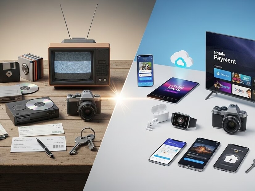 প্রযুক্তি বিদ্যুতের গতিতে বিকশিত হওয়ার সঙ্গে সঙ্গে আমরা যে সরঞ্জামগুলির উপর নির্ভর করেছিলাম তা ধীরে ধীরে বিলীন হয়ে যাচ্ছে। একসময় যা অপরিহার্য ছিল তা এখন স্মার্ট, দ্রুত এবং আরও নিরবচ্ছিন্ন ডিজিটাল বিকল্প দ্বারা প্রতিস্থাপিত হচ্ছে। আমরা কীভাবে অর্থ প্রদান করি সেই পদ্ধতি থেকে শুরু করে আমরা কীভাবে ডেটা সংরক্ষণ করি, সব কিছুই স্মার্ট প্রযুক্তির মাধ্যমে এখন চলছে। সুতরাং আটটি পদ্ধতির দিকে একবার নজর দেওয়া যাক, যা শীঘ্রই বিলুপ্ত হতে পারে।