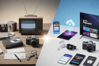 প্রযুক্তি যেভাবে বদলে দিচ্ছে জীবন! পাসওয়ার্ড থেকে হার্ড ড্রাইভ, বিলুপ্তির পথে ৮টি জিনিস