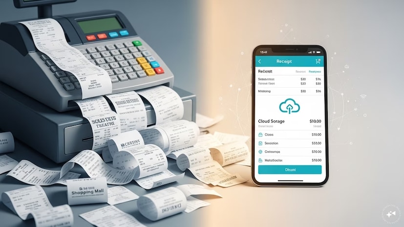 কাগজের রসিদ: কাগজের বিলগুলি ডিজিটাল রসিদ এবং ক্লাউড-ভিত্তিক ইনভয়েসকে জায়গা করে দিচ্ছে। শপিং মল থেকে সিনেমা হল পর্যন্ত সকল লেনদেন এখন ডিজিটালভাবে লগ করা হয়। যা বিশৃঙ্খলা হ্রাস করে এবং কাগজের অপচয় কমায়।