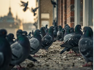 আপনার ফ্ল্যাটের বারান্দায় পায়রার উপদ্রব! প্রাকৃতিক উপায়ে এখনই মুশকিল আসান...শিখুন সহজ কৌশল