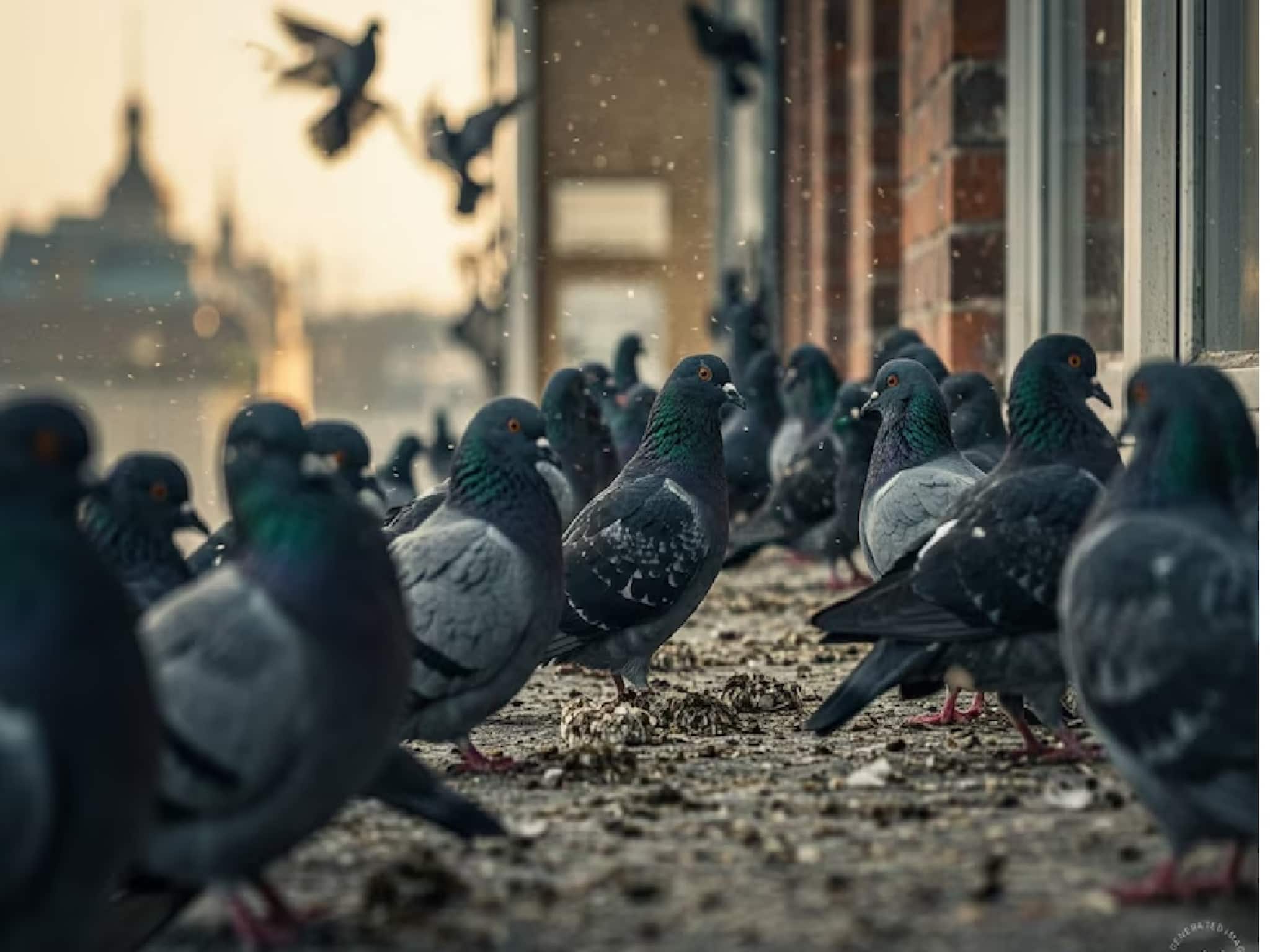 আপনার ফ্ল্যাটের বারান্দায় পায়রার উপদ্রব! প্রাকৃতিক উপায়ে এখনই মুশকিল আসান...শিখুন সহজ কৌশল!