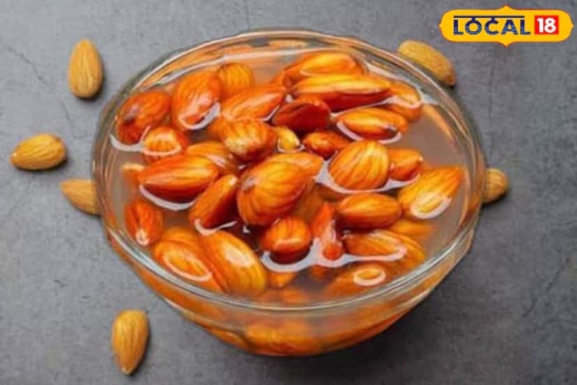 ভেজানো বাদাম ত্বক ও চুলের জন্য খুবই কার্যকর। এগুলো খেলে ত্বক উজ্জ্বল হয় এবং মুখের শুষ্কতা কমায়। এটি বলিরেখা রোধ করে। এটি চুলের গোড়া মজবুত করে এবং চুল পড়ার সমস্যা কমায়।