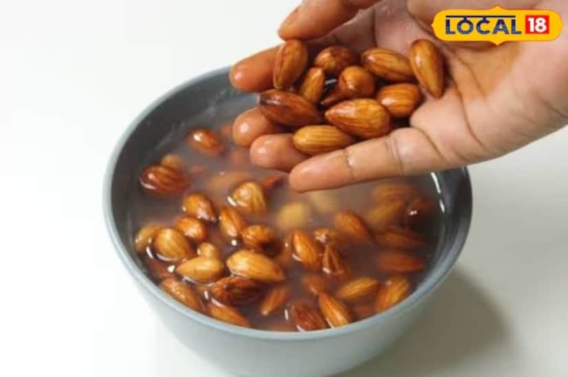 প্রতিদিন সকালে খালি পেটে ভিজিয়ে রাখা বাদাম খেলে মস্তিষ্কের কার্যকারিতা উন্নত হয়, স্মৃতিশক্তি বৃদ্ধি পায় এবং মানসিক চাপ কমায়। এতে উপস্থিত ওমেগা-৩ ফ্যাটি অ্যাসিড এবং ভিটামিন ই মস্তিষ্ককে শক্তি যোগায় এবং স্মৃতিশক্তি তীক্ষ্ণ করে। এটি ছাত্রছাত্রী, কর্মচারী যারা ক্রমাগত মানসিক পরিশ্রম করেন এবং যারা বৌদ্ধিক পরিশ্রম করেন তাদের জন্য খুবই উপকারী। বাদামের পুষ্টিগুণ মস্তিষ্ককে বার্ধক্য রোধকারী বৈশিষ্ট্য প্রদান করে।
