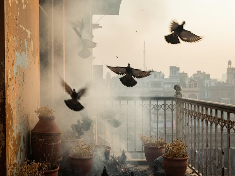 এগুলি সহজ, কম খরচের এবং যে কোনও ফ্ল্যাটে ব্যবহারযোগ্য। নীচে বারান্দায় পায়রা ঢোকার বা বাসা বাঁধা কমানোর ৫টি কার্যকর প্রাকৃতিক উপায় দেওয়া হল—