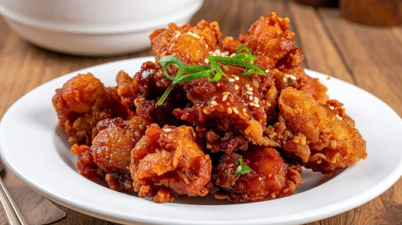 Korean fried chicken- 