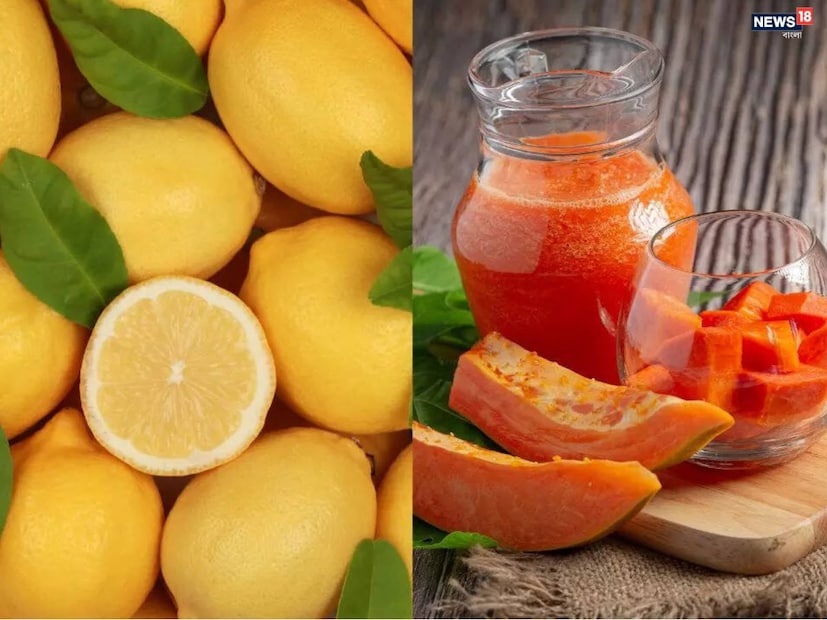 ত্বক উজ্জ্বল ও স্বাস্থ্যকর রাখেপেঁপের প্রাকৃতিক এনজাইম মৃত ত্বক কোষ দূর করে, লেবুর ভিটামিন C কোলাজেন তৈরি করে। ফলে ত্বক থাকে টানটান ও উজ্জ্বল।