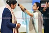মুখ্যমন্ত্রীর ডিজাইন করা লকেটই পরলেন, ডিএসপি পদের জন্যেও সওয়াল মমতারই