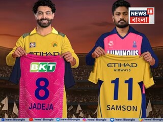 IPL 2026 এ রাজস্থান রয়্যালসের অধিনায়ক নাকি রবীন্দ্র জাদেজা