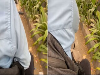 অসভ্যতার শিকার হলেন তরুণী