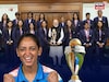 হাতে ট্রফি,গলায় মেডেল, মুখে হাসি, ভারতীয় মহিলা দলের সঙ্গে দেখা মোদির