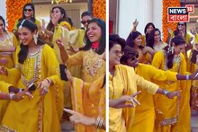 স্মৃতি মন্ধানার বিয়ে নিয়ে আনন্দ তুঙ্গে, গায়ে হলুদে বিশ্বকাপজয়ীদের ধামাল নাচের ভিডিও