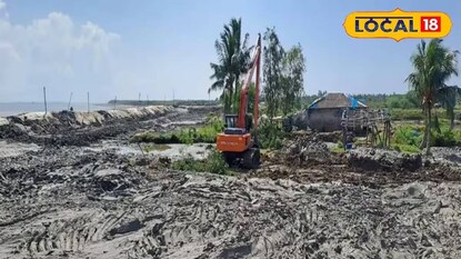 এখানেই বাঁধ হবে এখানেই বাঁধ হবে