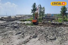 বাঁধ ভেঙে প্লাবন অতীত! ২৫ কোটি ব্যয়ে সাগরে তৈরি হচ্ছে স্থায়ী নদীবাঁধ