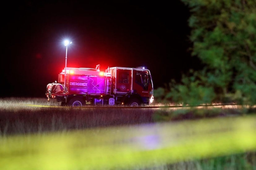 দুর্ঘটনার পরপরই জর্জিয়া, আজারবাইজান এবং তুরস্কের যৌথ উদ্ধারকারী দল ঘটনাস্থলে পৌঁছে অনুসন্ধান ও উদ্ধার অভিযান শুরু করে। দুর্ঘটনাকবলিত এলাকাটি পাহাড়ি এবং দুর্গম হওয়ায় উদ্ধারকাজ কঠিন হয়ে পড়েছে বলে স্থানীয় প্রশাসন জানিয়েছে। (Photo: AP) 