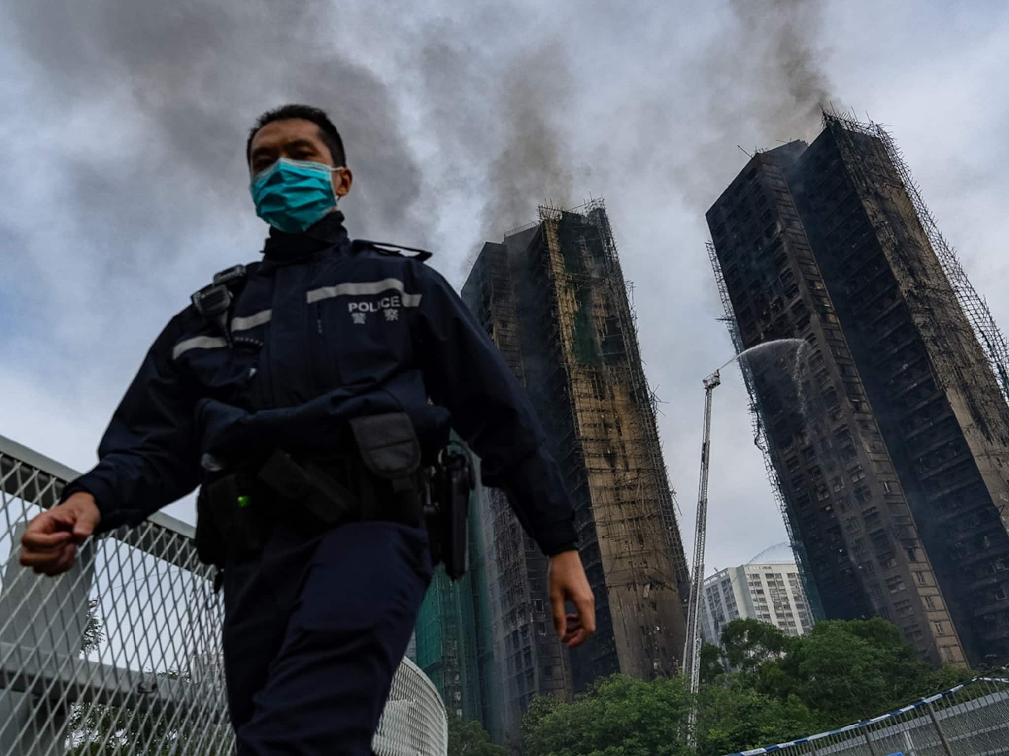 Hong Kong Fire Update: একের পর এক বহুতলে ভয়াবহ আগুন ! হংকং অগ্নিকাণ্ডে মৃতের সংখ্যা বেড়ে ৪৪, গ্রেফতার ৩, শতাধিক মানুষ এখনও নিখোঁজ