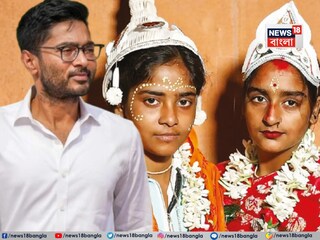 নবদম্পতিকে অভিনন্দন অভিষেক বন্দ্যোপাধ্যায়ের৷ 