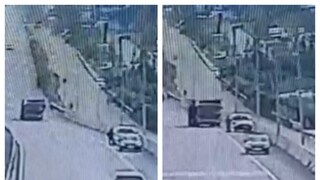 রাস্তার ধারে দাঁড়িয়ে থাকা নৃত্যশিল্পীকে পিষে দেয় ট্রাক৷ ছবি-এক্স