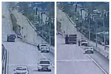 একদিন আগে কেনা গাড়ি নিয়ে বেরিয়ে বিপদ,বেঙ্গালুরুর কাছে তরুণ নৃত্যশিল্পীকে পিষে দিল ট্রাক