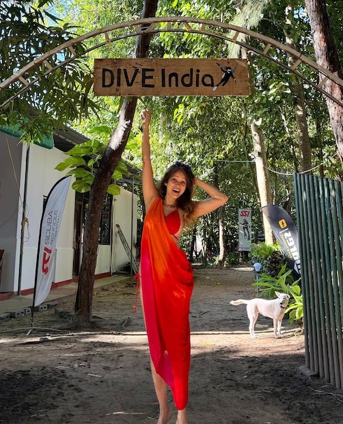 বিদ্যা মালবাড়ে কেবল তাঁর ফিটনেস রুটিন দিয়েই নয়, তাঁর কাজের মাধ্যমেও ভক্তদের অনুপ্রাণিত করে চলেছেন। চক দে ইন্ডিয়া এবং মিসম্যাচড-এ তাঁর অনবদ্য অভিনয় কে বা ভুলতে পেরেছেন! (Photo: Instagram)