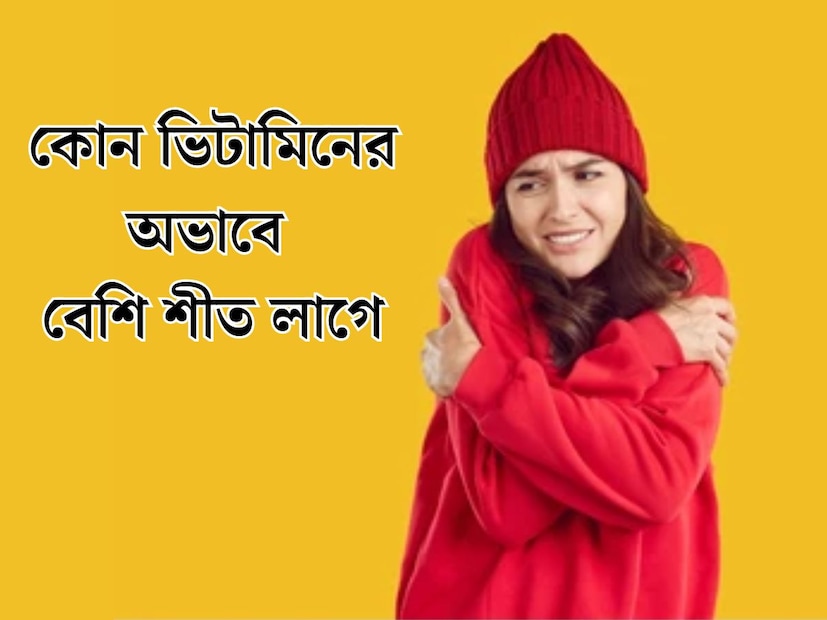 শীতে শীত করবে, এ তো খুবই স্বাভাবিক ব&#x200d;্যাপার। কিন্তু অনেক সময়ই দেখা যায় বাকিদের চেয়ে কারও কারও বেশি শীত করছে। নিজেকে শীতকাতুরে ভেবে এই লক্ষণকে অবহেলা করেন বেশিরভাগজন। কিন্তু চিকিত্&#x200d;সক জানালেন অতিরিক্ত শীত লাগার পেছনে থাকতে পারে শরীরে কোনও প্রয়োজনীয় ভিটামিন, খনিজের ঘাটতি। 