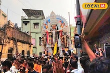 Gourangini Mata: নবদ্বীপের রাজপথে গৌরাঙ্গিণী মাতা! হাজারও ভক্তের সমন্বয়ে সম্পন্ন হল নিরঞ্জন, ছবিতে দেখুন