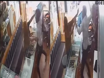 ঘটনার সিসিটিভি ফুটেজ৷ 