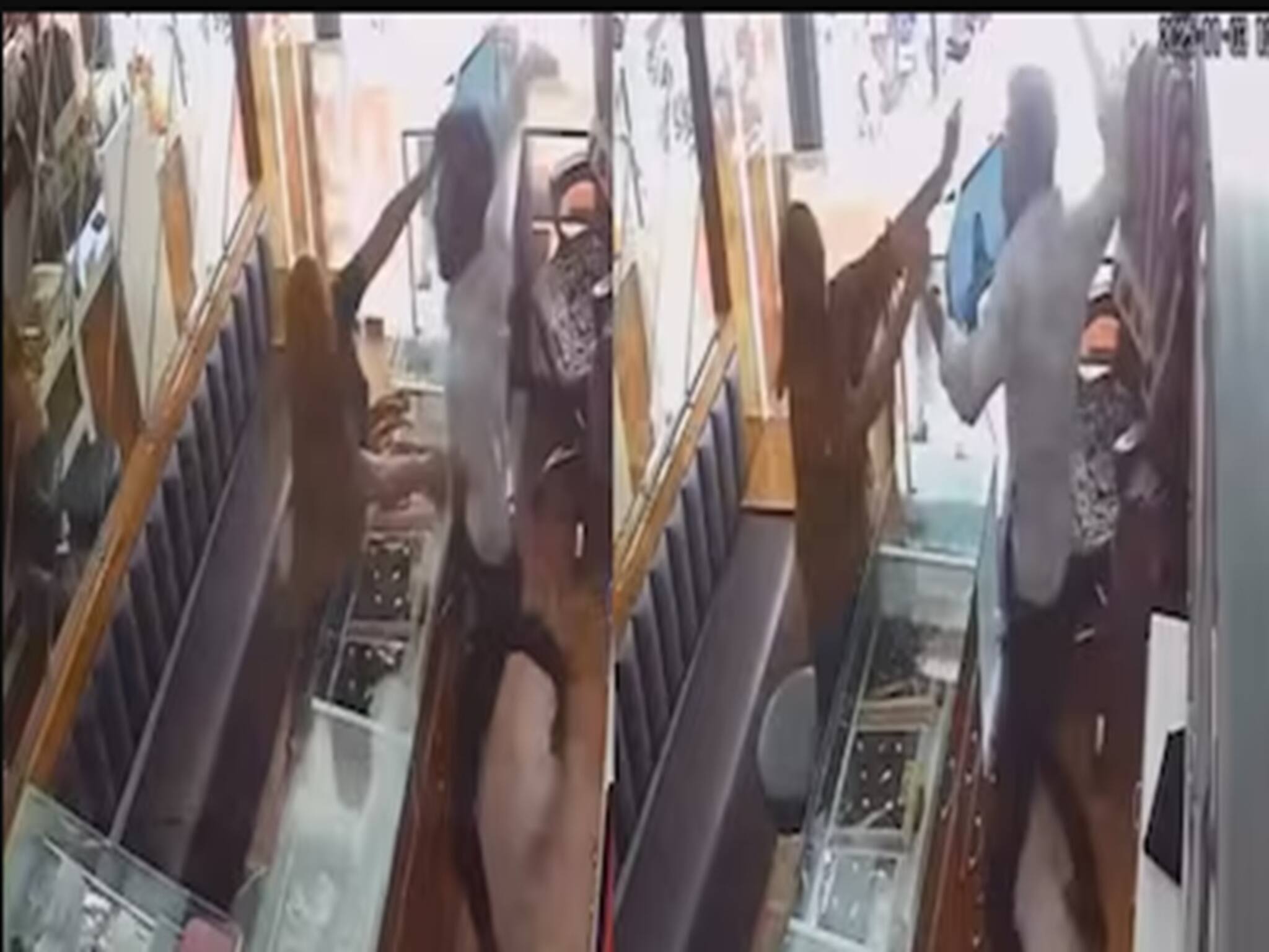 Ahmedabad News: লঙ্কার গুঁড়ো ছিঁটিয়ে সোনা লুটের চেষ্টা মহিলা চোরের, কষিয়ে ১৮ চড় দোকান মালিকের! দেখুন ভিডিও