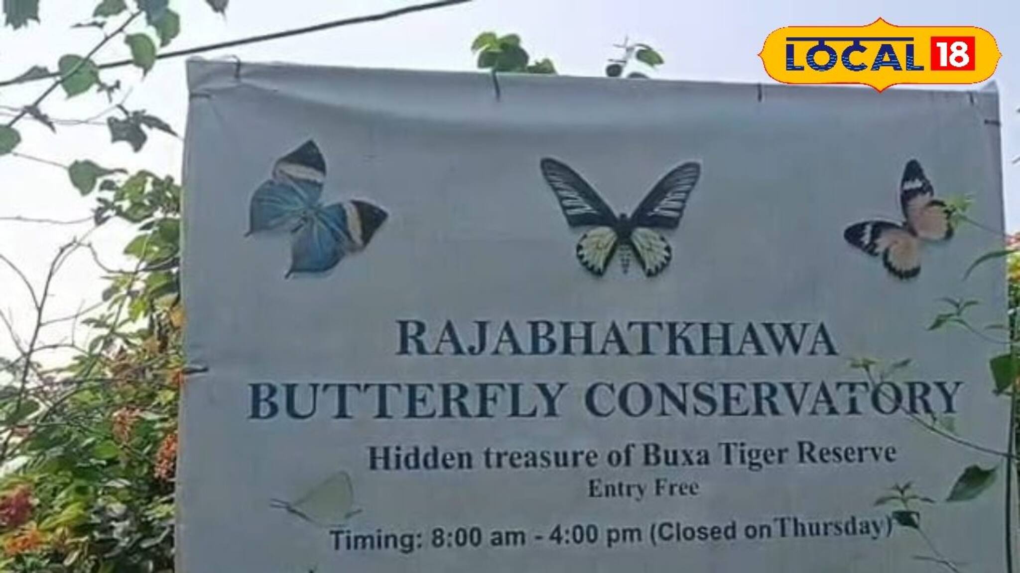 ডুয়ার্সের অন্যতম সুন্দর পর্যটন কেন্দ্র হল এই পার্ক! প্রজাপতি ও পাখিদের স্বর্গরাজ্য