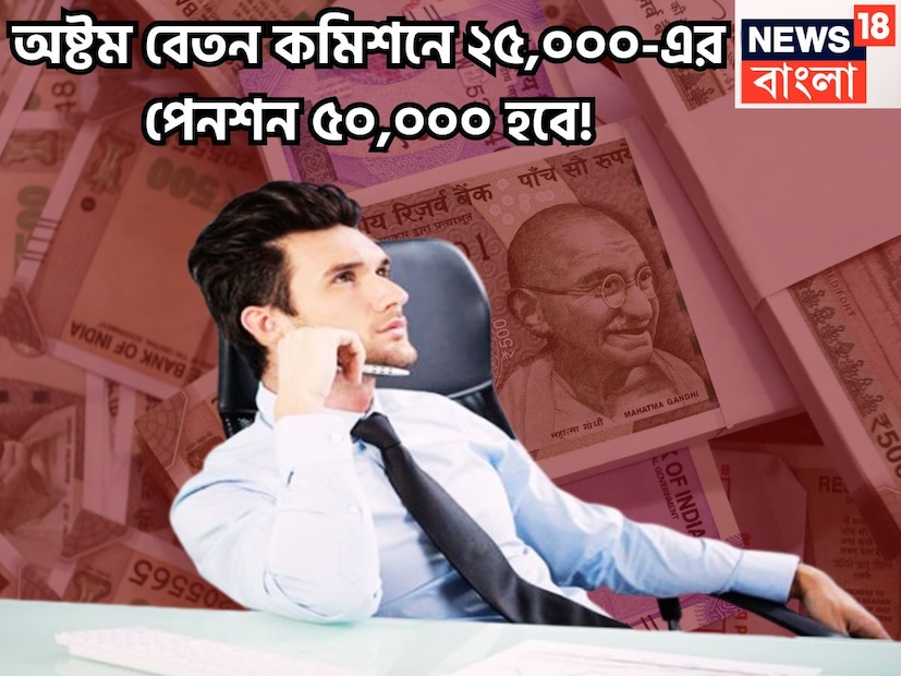 ইতিমধ্যেই কেন্দ্রীয় সরকার নতুন বেতন কমিশন অর্থাৎ অষ্টম বেতন কমিশনকে সবুজ সঙ্কেত দিয়েছে ৷ নতুন বেতন কমিশনকে আগামী ১৮ মাস বা দেড় বছরের সময়সীমা কেন্দ্র বেঁধে দিয়েছে এই বিষয়ে ৷ প্রতীকী ছবি ৷